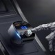 FM-трансмітер Borofone JOYROOM JR-CL02 Bluetooth Black